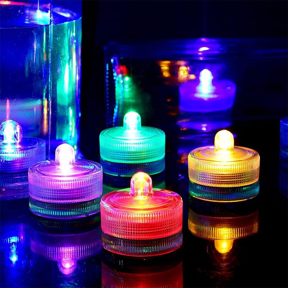 Mini Flame LED Lights | Set of 12