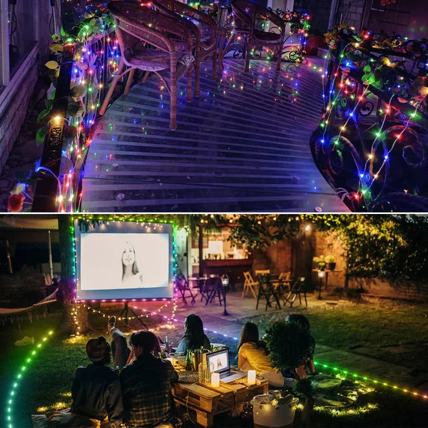 Slimme LED Kerstverlichting | Bedienen via App