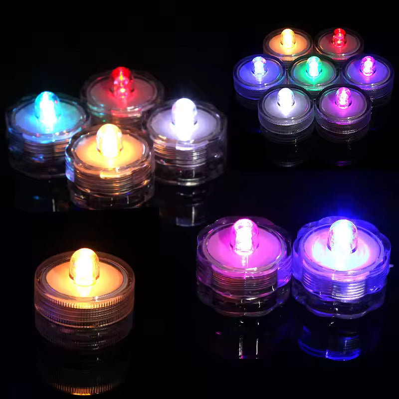 Mini Flame LED Lights | Set of 12