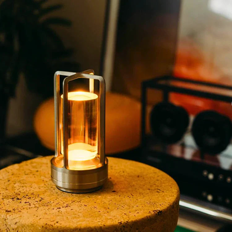Lumelia ™ Kristallen Lantaarn met LED-verlichting | Sfeervolle Decoratie