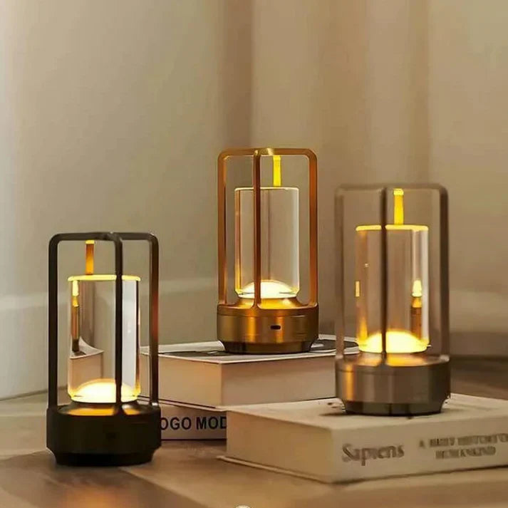 Lumelia ™ Kristallen Lantaarn met LED-verlichting | Sfeervolle Decoratie