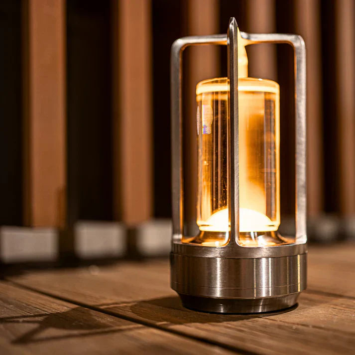 Lumelia ™ Kristallen Lantaarn met LED-verlichting | Sfeervolle Decoratie