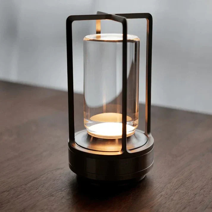 Lumelia ™ Kristallen Lantaarn met LED-verlichting | Sfeervolle Decoratie