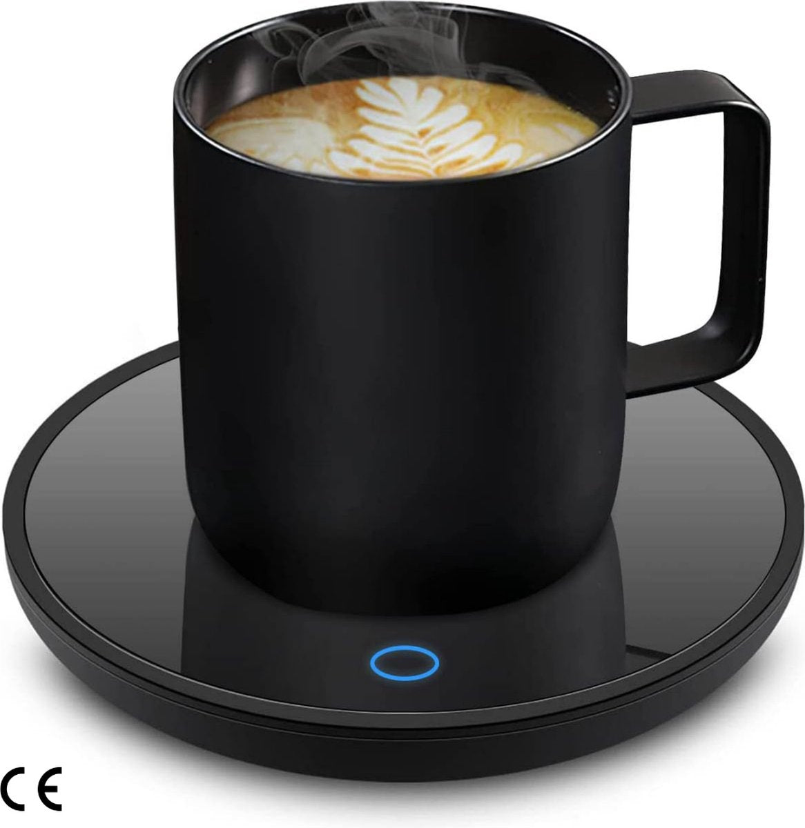Stijlvolle USB Bekerglasverwarmer - Houdt Je Drank Perfect Warm!