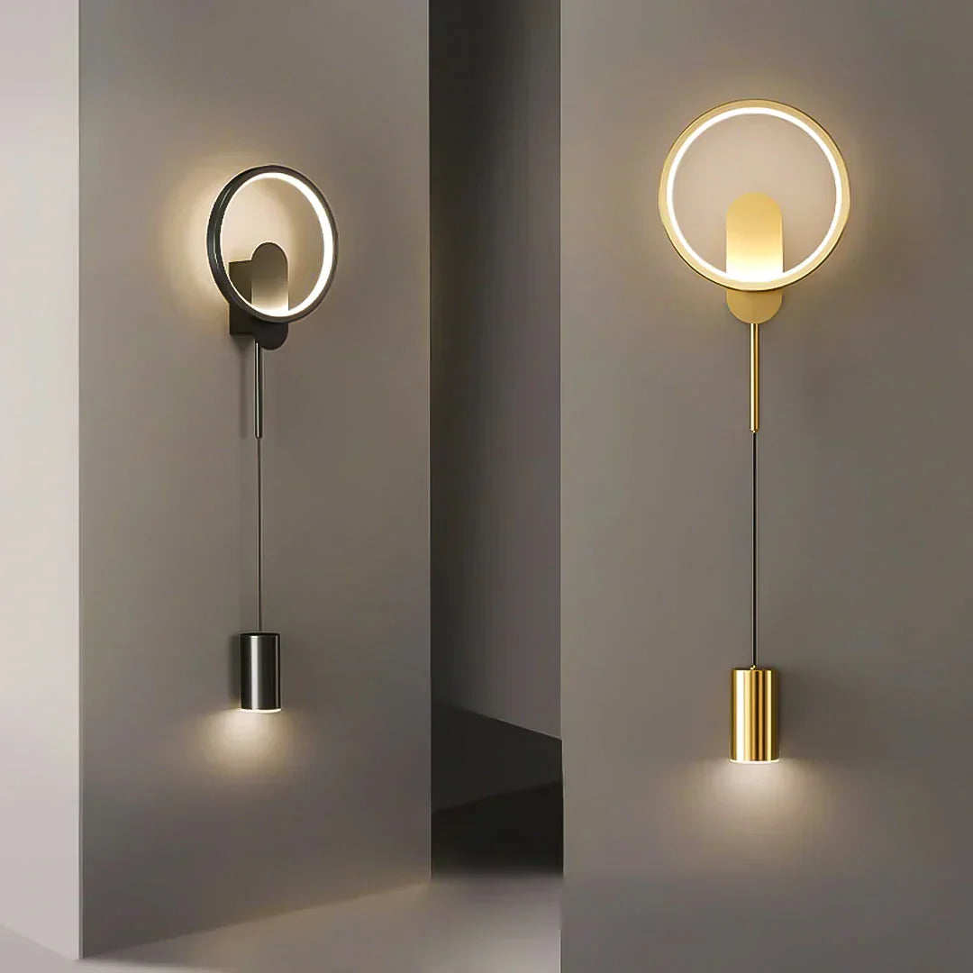 Lumelia™ Moderne Wandlamp | LED-verlichting