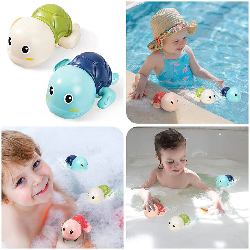 BadBuddies™ | Zwemmende zeedieren - Eindeloos plezier in bad!