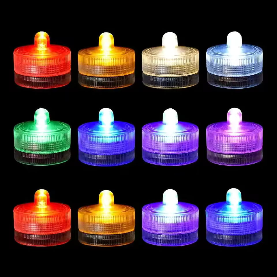 Mini Flame LED Lights | Set of 12